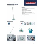 Leifheit Power mop 3v1 s teleskopickou násadou 52105 – Zboží Mobilmania