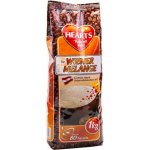 Hearts Cappuccino Wiener Melange 1 kg – Zbozi.Blesk.cz