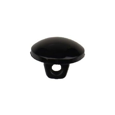 Pro Háčkování Knoflík kulatý černý 10 mm – Zboží Mobilmania