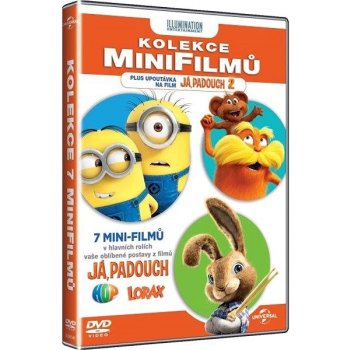 Kolekce minifilmů DVD