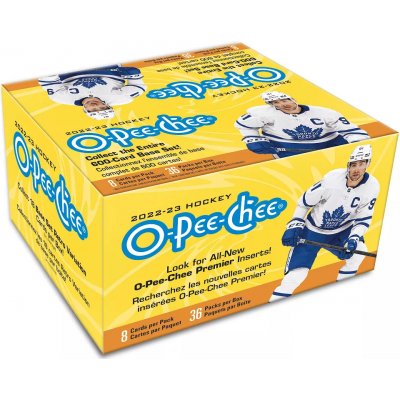 Upper Deck NHL 2022-23 O-Pee-Chee Retail Box – Hledejceny.cz