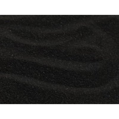 Pískohraní s.r.o. Barevný písek - černá (limitovaná edice) Hmotnost: 6 g – Zboží Dáma