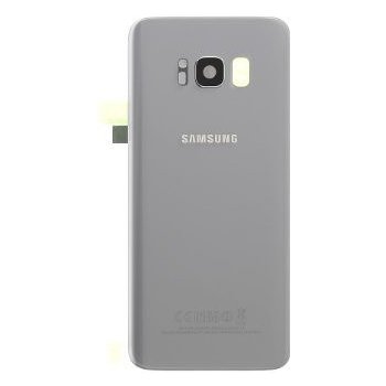 Kryt Samsung Galaxy S8 G950F zadní Stříbrný