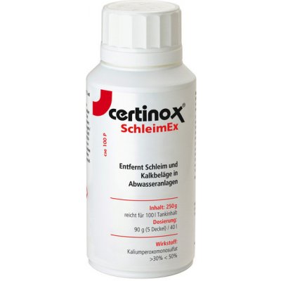 Hykro Certinox - SchleimEx 250g – Zboží Mobilmania