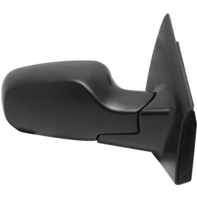 Pravé zpětné zrcátko Renault Clio III (R0/1) 05-09 MECHANICKÉ ČERNÉ | Zboží Auto