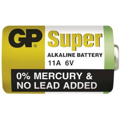 Baterie GP 11A, 6V pro ovl. Jablotron – Sleviste.cz