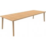 Jati Kebon Teakový Lynn Teak obdélníkový 295 x 110 x 75 cm – Hledejceny.cz