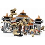 LEGO® Jurassic World™ 76961 Návštěvnické centrum: útok T-rexe a raptora – Hledejceny.cz
