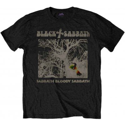 Black Sabbath tričko Sabbath Bloody Sabbath Vintage black – Zboží Dáma