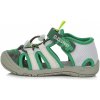 Dětské trekové boty D.D.Step dětské sandály G065-338B emerald