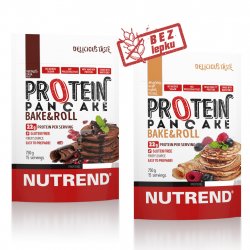NUTREND Protein Pancake 750g