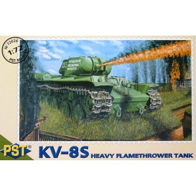 PST KV8S Heavy tank 72026 1:72
