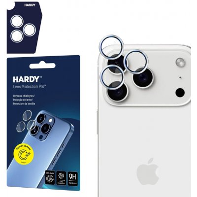 3mk Hardy Lens Protection Pro pro Apple iPhone 17 Pro 17 Pro Max Silver; 5903108664295 – Zboží Živě
