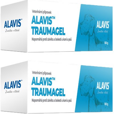 ALAVIS Traumagel 100 g – Zboží Mobilmania