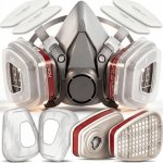 Avante Protiprachová maska 6001 polomaska – Sleviste.cz