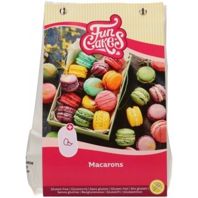 FunCakes mix Macarons makronky BÍLÉ 300 g