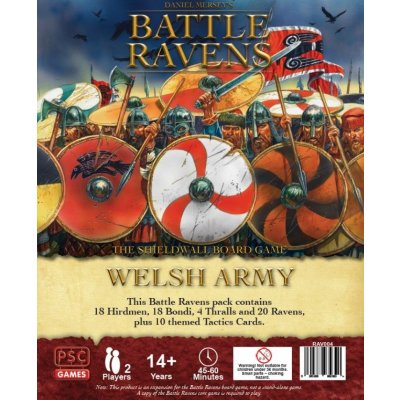 PSC Games Battle Ravens: Welsh Army