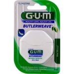 G.U.M Weave zubní nit voskovaná mentol 54,8 m – Zboží Dáma