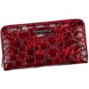Peněženka Gregorio luxusní červená dámská kožená peněženka v dárkové krabičce