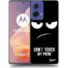 Pouzdro a kryt na mobilní telefon Motorola Picasee ULTIMATE CASE Motorola Moto G85 Nešahej mi na telefon