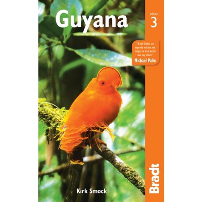 Guyana průvodce 3rd 2018 BRADT