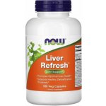 Now Foods Liver Refresh podpora jater 180 rostlinných kapslí – Hledejceny.cz