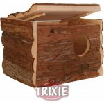 Trixie Hnízdící budka z přírodního dřeva pro korely 30x20x20 cm – Zboží Dáma