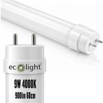 Berge LED trubice T8 9W 60 cm 900lm neutrální bílá EC79535 – Hledejceny.cz