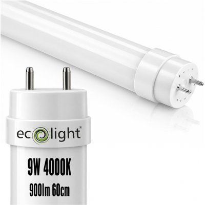 Berge LED trubice T8 9W 60 cm 900lm neutrální bílá EC79535 – Hledejceny.cz