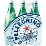 San Pellegrino perlivá minerální voda PET 6 x 1000 ml – Zboží Dáma