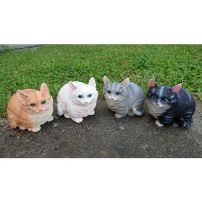Prodex Import Kočka domácí figura do zahrady – Zboží Mobilmania