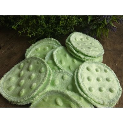 Mýdlárna Erdé Kosmetický tampon Zelené minky 3 ks – Sleviste.cz