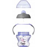 Tomme Tippee netekoucí hrnek Explora First Cup fialový 150 ml – Sleviste.cz