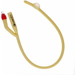 Nelaton Foley močový katétr Silicone coated 2-cestný 10 ml CH 18 – Zbozi.Blesk.cz