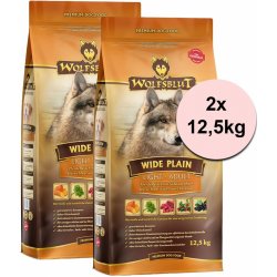 Wolfsblut Blue Mountain Adult 2 x 12,5 kg