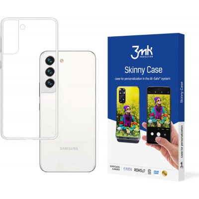 Pouzdro 3mk Skinny Samsung Galaxy S22 čiré