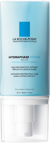 La Roche Posay Hydraphase Intense Riche Intensive Rehydrating Care intenzivní výživný hydratační krém 50 ml