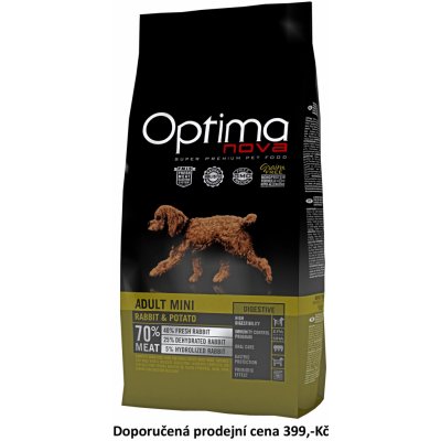 Optima Nova Dog Adult Mini Digest. Grain Free 2 kg – Zboží Mobilmania