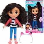 Spin Master Gabby's Dollhouse Gabby panenka česací – Zboží Dáma