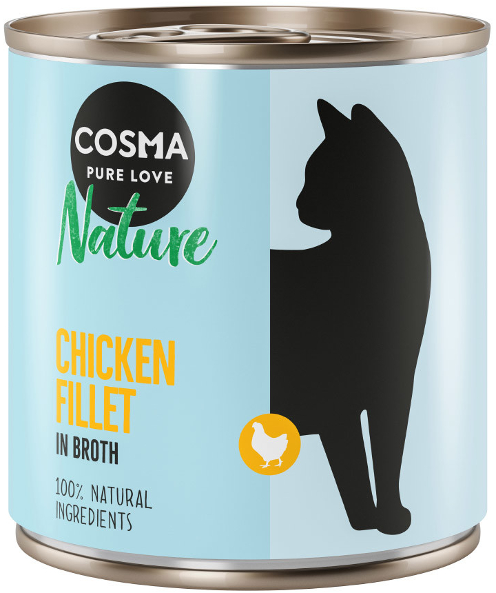 Cosma Nature kuřecí filet 24 x 280 g