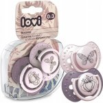 LOVI silikon dynamický Botanic růžová 2 ks – Zboží Dáma