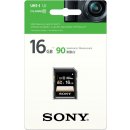 paměťová karta Sony SDHC 16 GB Class 4 UHS-I SF16U