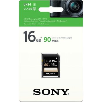 Sony SDHC 16 GB Class 4 UHS-I SF16U