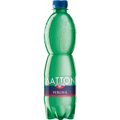 Mattoni Přírodní perlivá 0,5 l – Hledejceny.cz