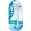 Gillette Venus Smooth Sensitive + 3 ks hlavic