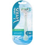 Gillette Venus Smooth Sensitive + 3 ks hlavic – Sleviste.cz