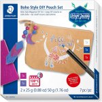 Staedtler 61 DJT4 Design Journey Boho Style kreativní sada pouzdro 7 ks – Hledejceny.cz