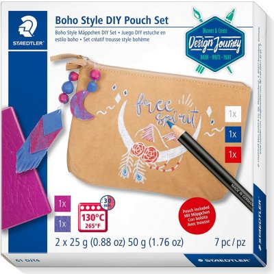Staedtler 61 DJT4 Design Journey Boho Style kreativní sada pouzdro 7 ks – Hledejceny.cz