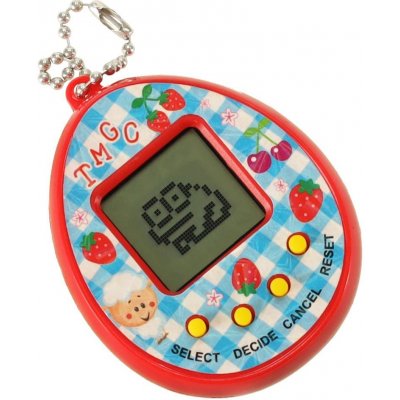 Tamagotchi elektronická hra vajíčko červená – Zboží Živě