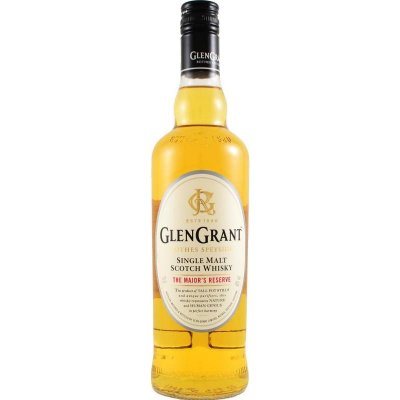 Glen Grant The Majors Reserve Single Malt Scotch Whisky 40% 0,7 l (tuba) – Zbozi.Blesk.cz